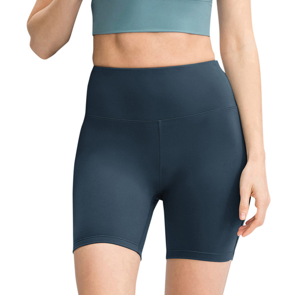 Women Yoga Shorts High Waist Seamless Tights Fitness Workout Running Leggings