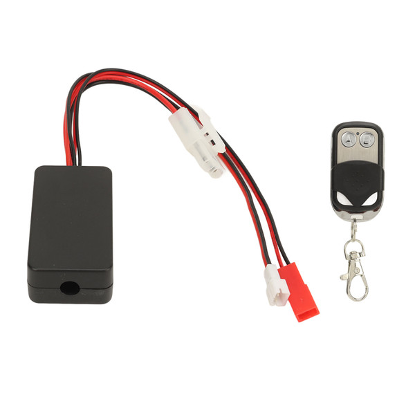 RC Winch Remote Control Kit Universal Fit Easy to Install Long Range Controller Receiver Set for Traxxas