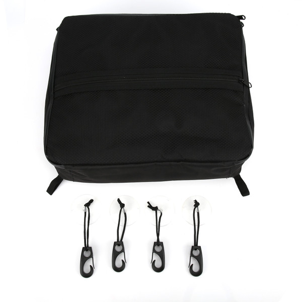 Paddleboard Mesh Bag Stand Up Paddle Board Deck Bag Kayak Paddle Surf Deck Suction Cup