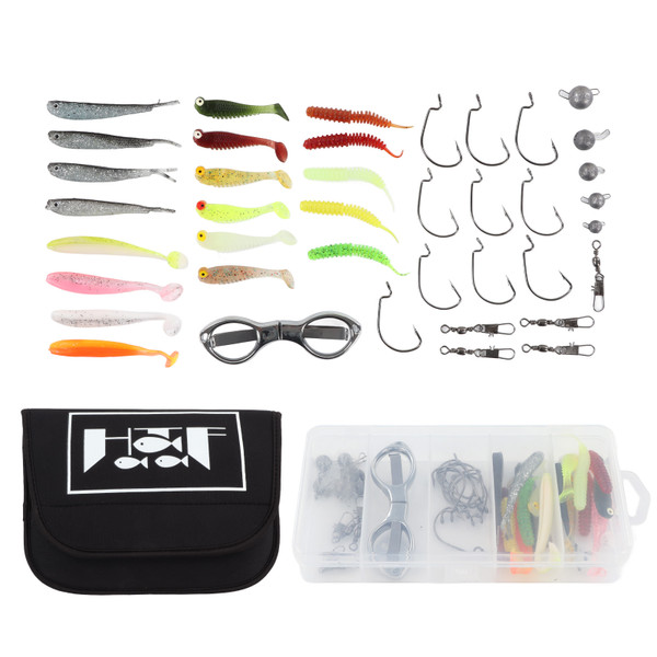 42pcs Fishing Lures Kit Incisive Lifelike Professional Lure Baits Tackle Set for Outdoor Fishing