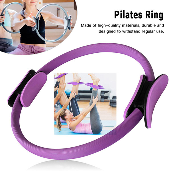 Yoga Sets for Women Pilates At Home Equipment Pilates Magic Ring Booty Bands for Working Out Glutes Yoga Ball 25cm Figure 8 Resistance Band Yoga Bands for Stretching