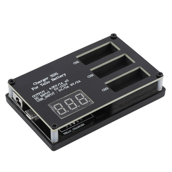 3 In 1 Multi Battery Intelligent Charger Charging Hub Housekeeper for DJI Tello Drone