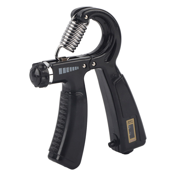 Adjustable Hand Grip Strengthener Finger Rehabilitation Training Fitness Equipment(Black)