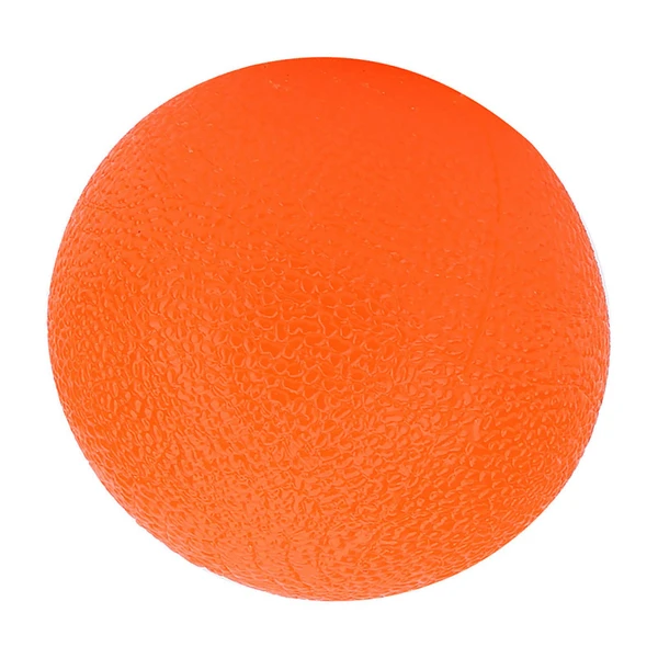 Silicone Massage Grip Ball for Hand Finger Strength Exercise for Body Builders Computer Workers(Orange 20)