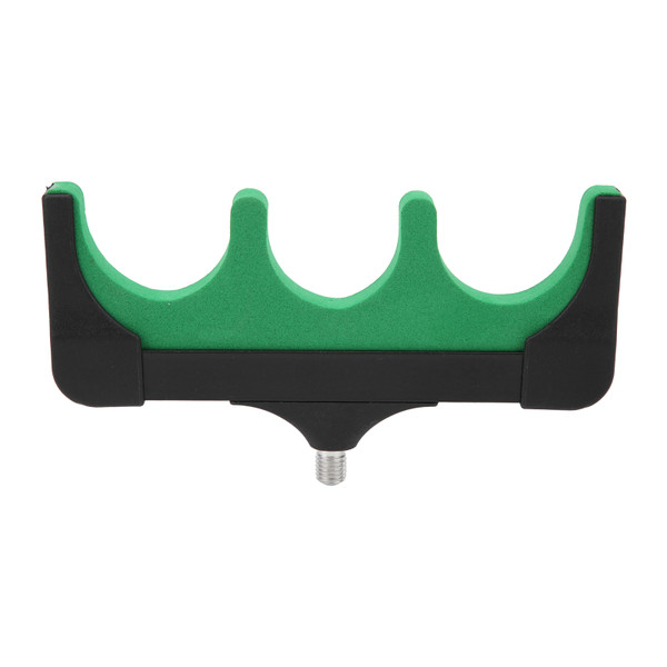 Fishing Rod Holder Feeder Pod Stand Holder EVA Fishing Pole Tackle Carp Fishing Accessory3‑Slot