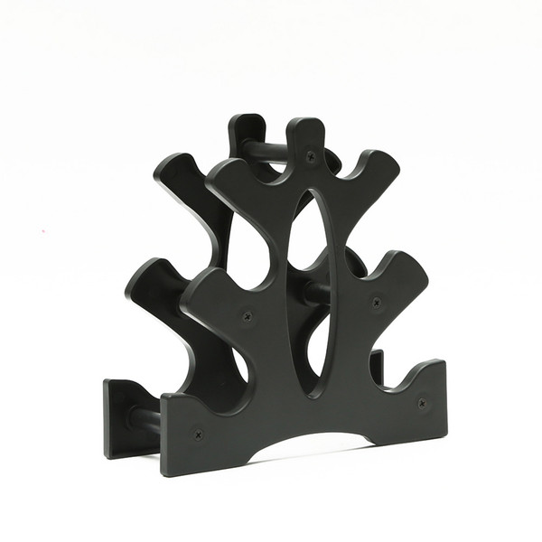 Dumbbell Rack 3 Tier Easy Assembly PP Small Dumbbell Holder Fitness Equipment Accessories