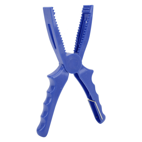 Fishing Pliers ABS Clamp Grip Gear Control Tool Grip Tackle Pliers Fishing AccessoryBlue
