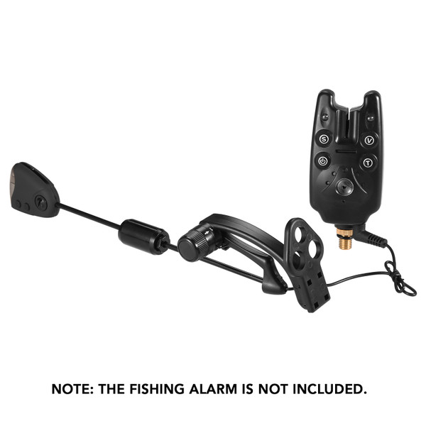 Lixada Fishing Swinger Set Carp Fishing Bite Indicator Swinger Digital Fishing Alarm LED Bite Indicator Illuminated Swinger Fishing Tackle