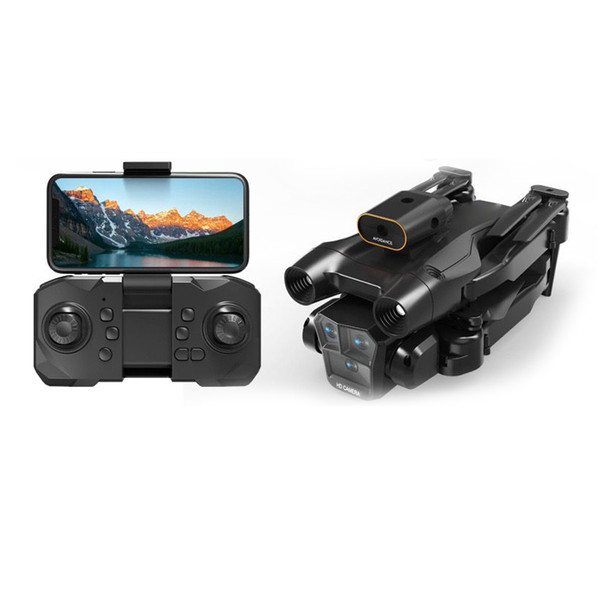 Remote Control Drone with Camera 4K 4-Sided Obstacle Avoidance Remote Control Quadcopter for Kids Adults with 2 Battery