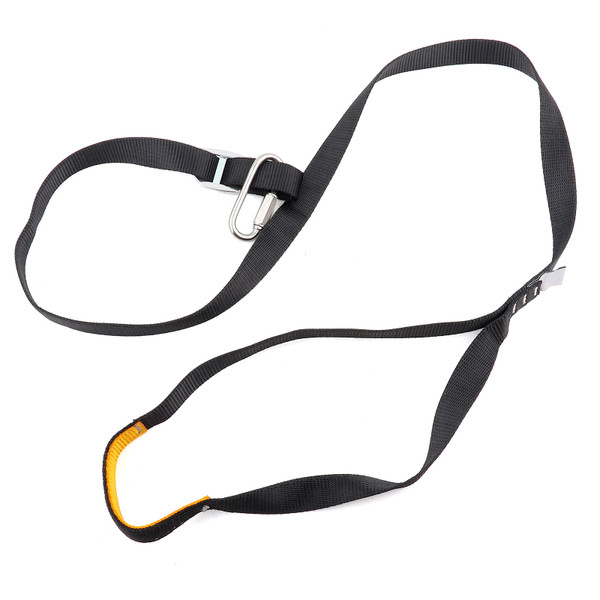 Outdoor Adjustable Safe Rising Device Rock Climbing Pedal Belt Sling Ascenders