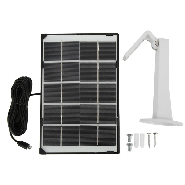 5V 6W Solar Panel Portable Solar Charging Panel Kit Mini USB Port for Outdoor Travelling