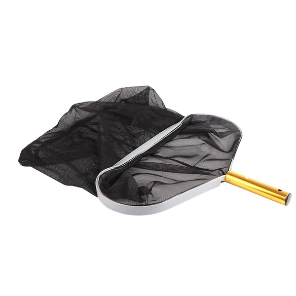 Heavy Duty Swimming Pool Leaf Rake Fine Mesh Frame Net Fish Pond Skimmer Cleaner