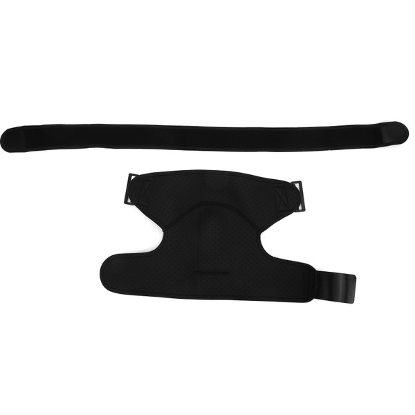 Adjustable Single Shoulder Support Back Brace Breathable Sports Guard Strap Band Pads