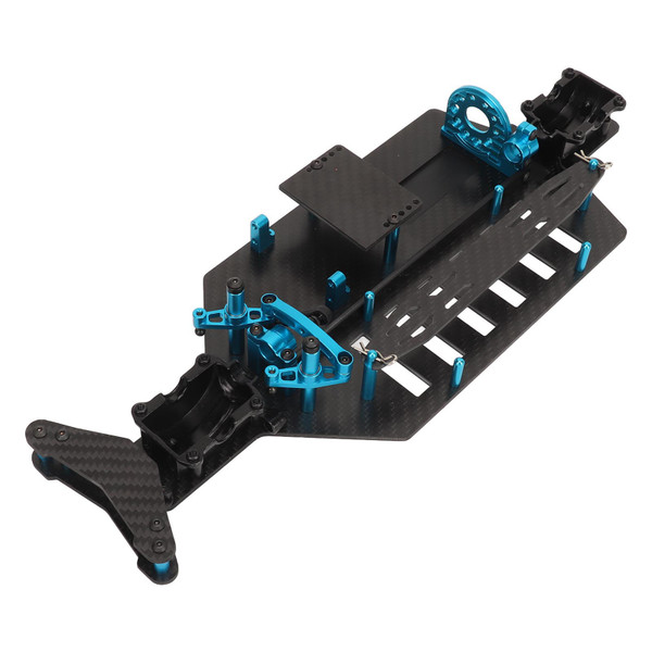 RC Car Carbon Fiber Chassis Rugged Remote Control Car Bottom Plate Board for TAMIYA TT02B