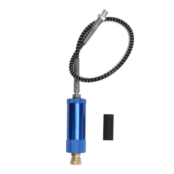 Water Oil Separator 8mm Connector Active Carbon Air Compressor Pump Water Oil Separator Filter for High Pressure Air Pump