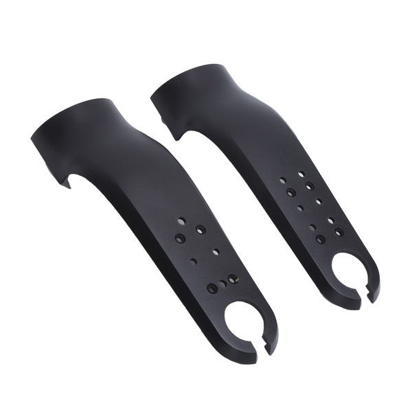 2Pcs Scooter Front Forks ABS Electric Scooter Replacement Accessories for Xiaomi M365/M365PRO/PRO2/1S/LiteGray
