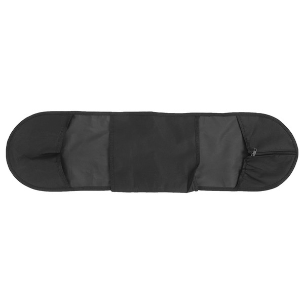 31x8 Inch Maple Four Wheel Skateboard Standard Protection Bag Non‑Woven Fabrics Black