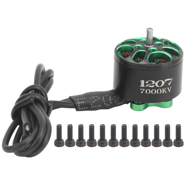 A1207 Professional FPV Racing Motor Replacement Upgrade Part Accessory for RC Model7000KV