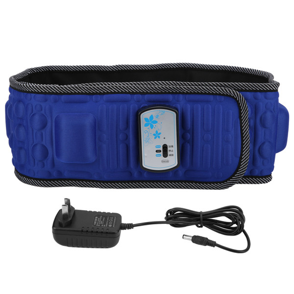 Electric Vibration Massager Belly Waist Heating Slimming Belt Weight Loss X5