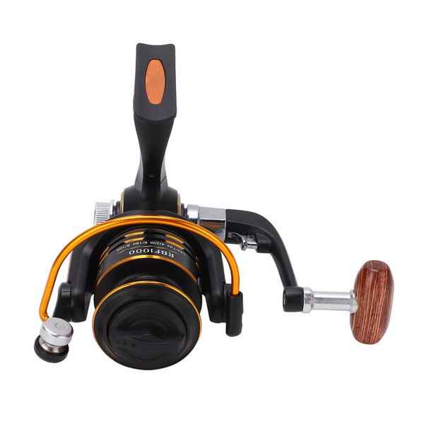 Aluminium Fishing Reel High Speed Metal Spool Spinning Reel 11BB Bearings Metal Line Cup1000 Type Wire Cup
