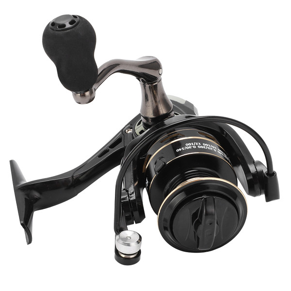 5.2 : 1 Durable Spinning Fishing Reel Metal HighSpeed Gear Ratio Fishing Accessories(AE4000 )