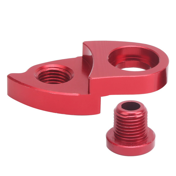 BOLANY Bicycle Rear Derailleur Hanger Extension Tail Hook Extender for Free Wheel Teeth UpgradeRed