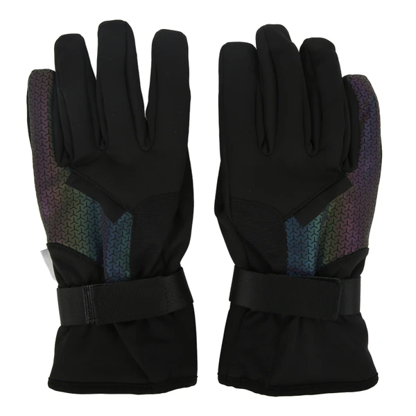 2126 Cycling Gloves Windproof Waterproof Thickened Gloves Winter Thermal Gloves for Ski Motorcycle Bike L