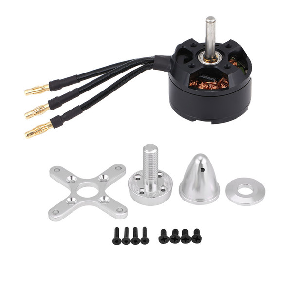 3510 890KV CNC Aluminum Alloy Motor Accessory for RC Fixed Wing Aircraft Airplane