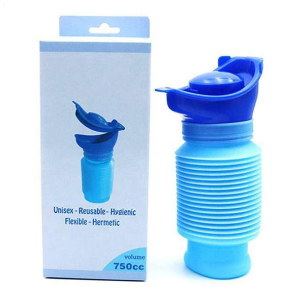 Unisex Emergency Urinal Portable Collapsible Urinal for Men Women Reusable Kids Potty Individual Pee Bottle for Outdoor Camping Long Road Trip
