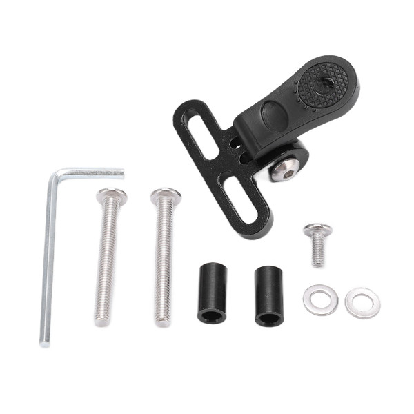 Bike Headlight Mount Holder Textured Mat Non Slip Strong Grip Ultra Light Mountain Bike Headlight Clip for Road Bike