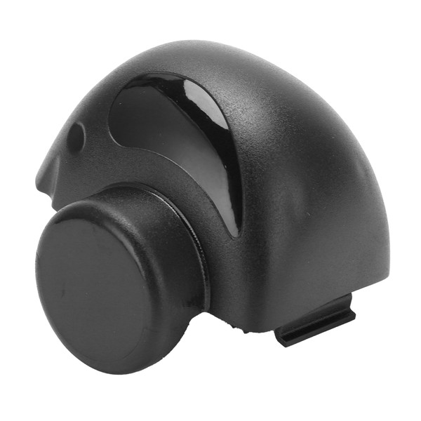 Drone Lens Protective Cover for DJI FPV Lens Protection AntiCollision Replacement Shell(Black )
