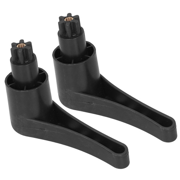 2pcs PVC Kayak Rudder Steering Control Handle Grip Replacement For Canoe Boats Accessories