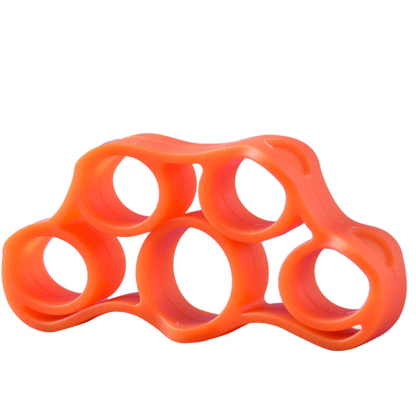 Finger Stretcher Hand Grip Resistance Bands Hand Strengthener Finger Exerciser for Arthritis Carpal Tunnel Exercise Guitar Orange 5KG Advanced Level Users