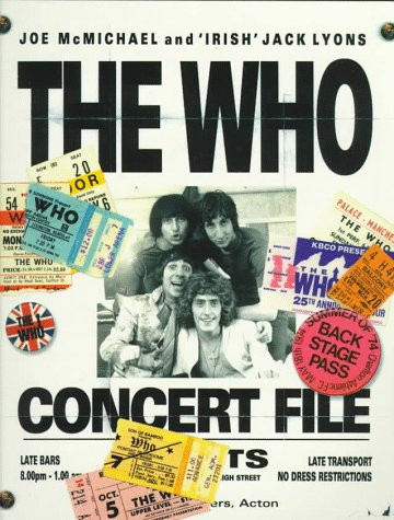 The Who: Concert File