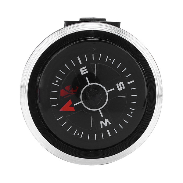Portable Watch Band Slip Slide Navigation Wrist Compass for Survival Camping Hiking Boating