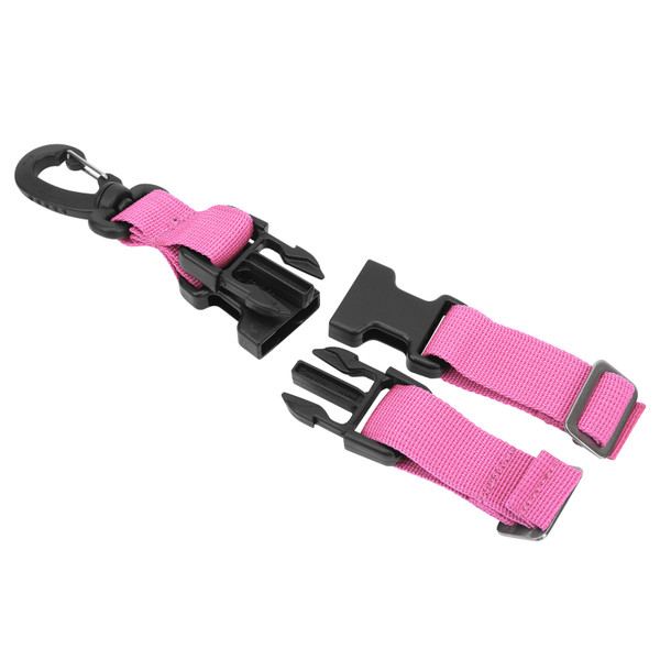 Diving Flippers Quick Release Buckle Fin Sling Hanging Buckle Equipment Keeper Strappink