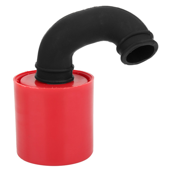 Mini Universal Engine Air Filter Cleaner Spare Parts Replacement Fit for 1/8 RC CarRed