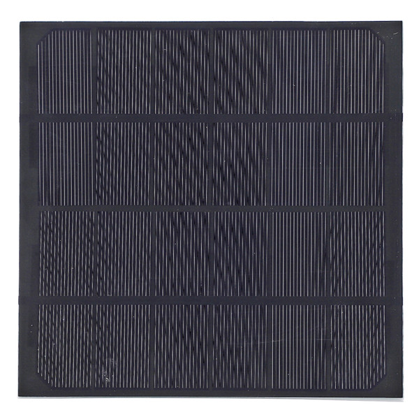 Mini 6V 4.5W Solar Panel Monocrystalline Solar Cell Charger A Grade Photovoltaic Panel