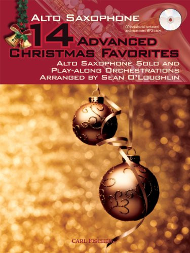 WF136 - 14 Advanced Christmas Favorites: Alto Saxophone