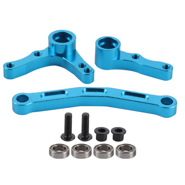 RC Steering Servo Saver Complete Set Easy Installation for REDCAT 1/10 XTE Remote Control CarBlue