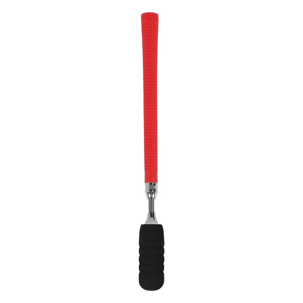Golf Swing Training Stick Adjustable Enhanced Golf Skills Golf Swing Practice Stick for Indoor Red