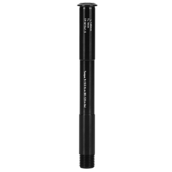 Bike Front Fork Axle Front Hub Tube Thru Shaft Boost Aluminium Alloy for RockShox15x100MM (148L)
