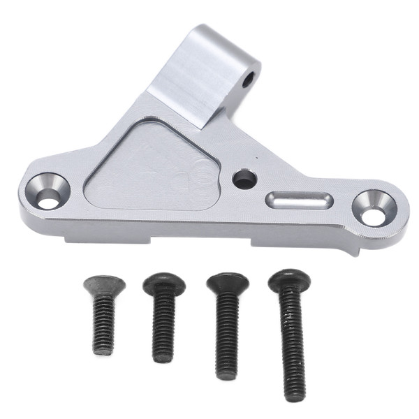 RC Sway Bar Mount Aluminum Alloy RC Anti Roll Stabilizer for Axial SCX10 III 1/10 RC CarTitanium