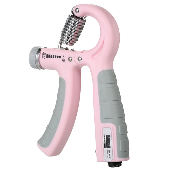 Hand Grip Strengthener with Counter 5-60kg Adjustable Resistance Fitness Hand Exerciser for   Muscle Building Wrist Training