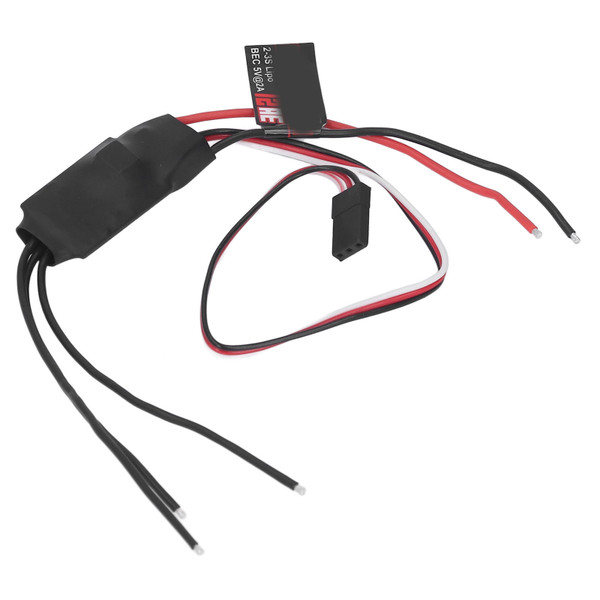 12A Brushless ESC Electronic Speed Controller 5V 2A BEC for RC Helicopter Quadcopter Without Soldering Plug