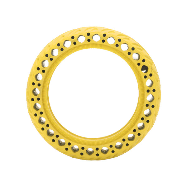 8.5x2.0 Electric Scooter Damping Tyre Durable Rubber Solid Tire for Xiaomi M365 ProYellow