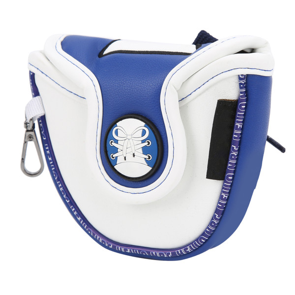 Magnetic Closure Customized for Golf Mallet Putter Covers Headcover Synthetic LeatherBlue