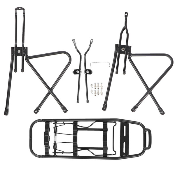 Aluminium Alloy Rear Tail Mountain Road Bike Bicycle Package Bag Rack Bracket