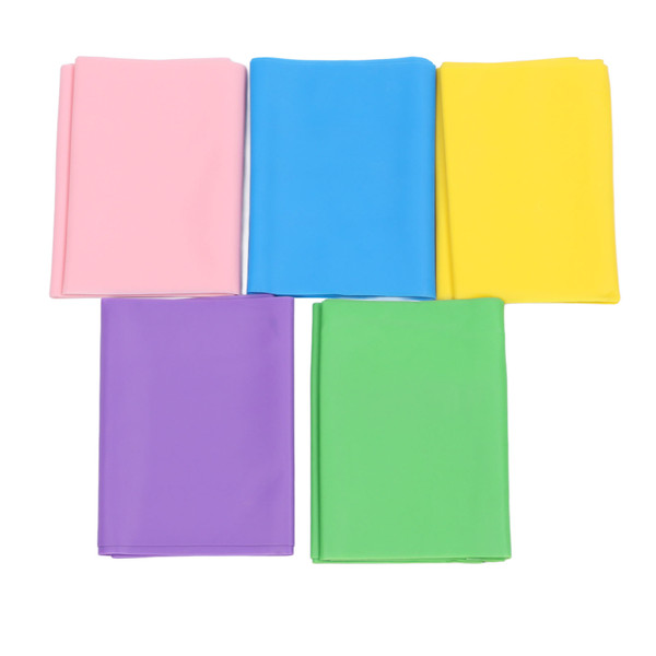5PCS Resistance Band Thickened 2m Length 36lb High Strength Stretch Band for Men Women Workout Training Fitness