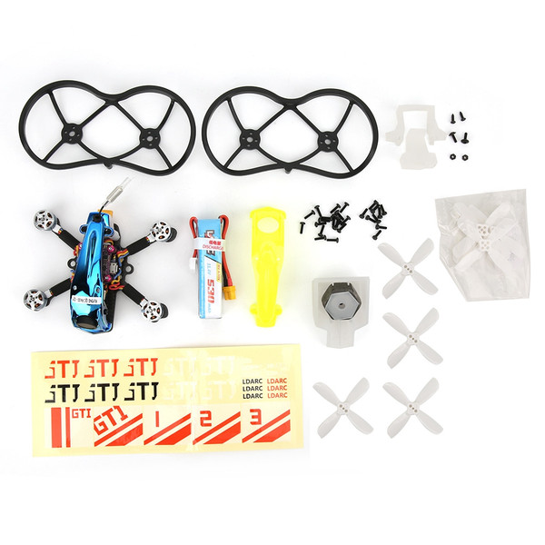 For LDARC 90GTi fPV PNP F411 OSD RC Racing Drone FPV Version (No Receiver KSX3541)
